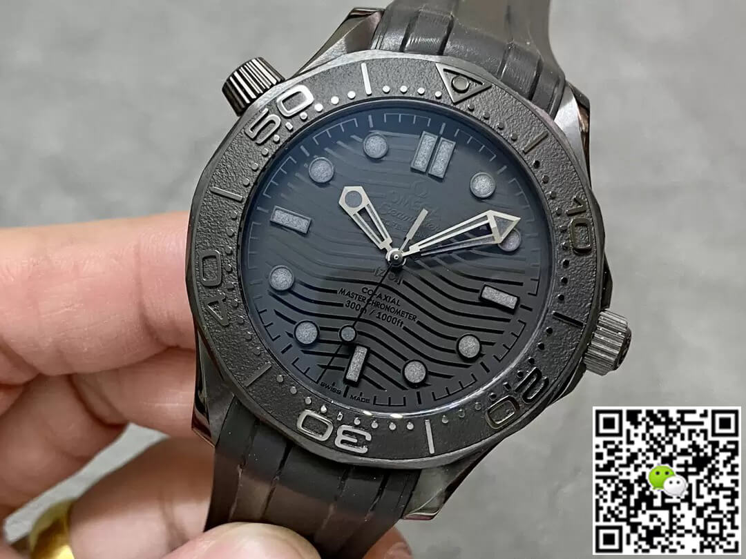 Replica 0me*ga Seamaster 210.92.44.20.01.003 1:1 Best Edition VS Factory Black Dial