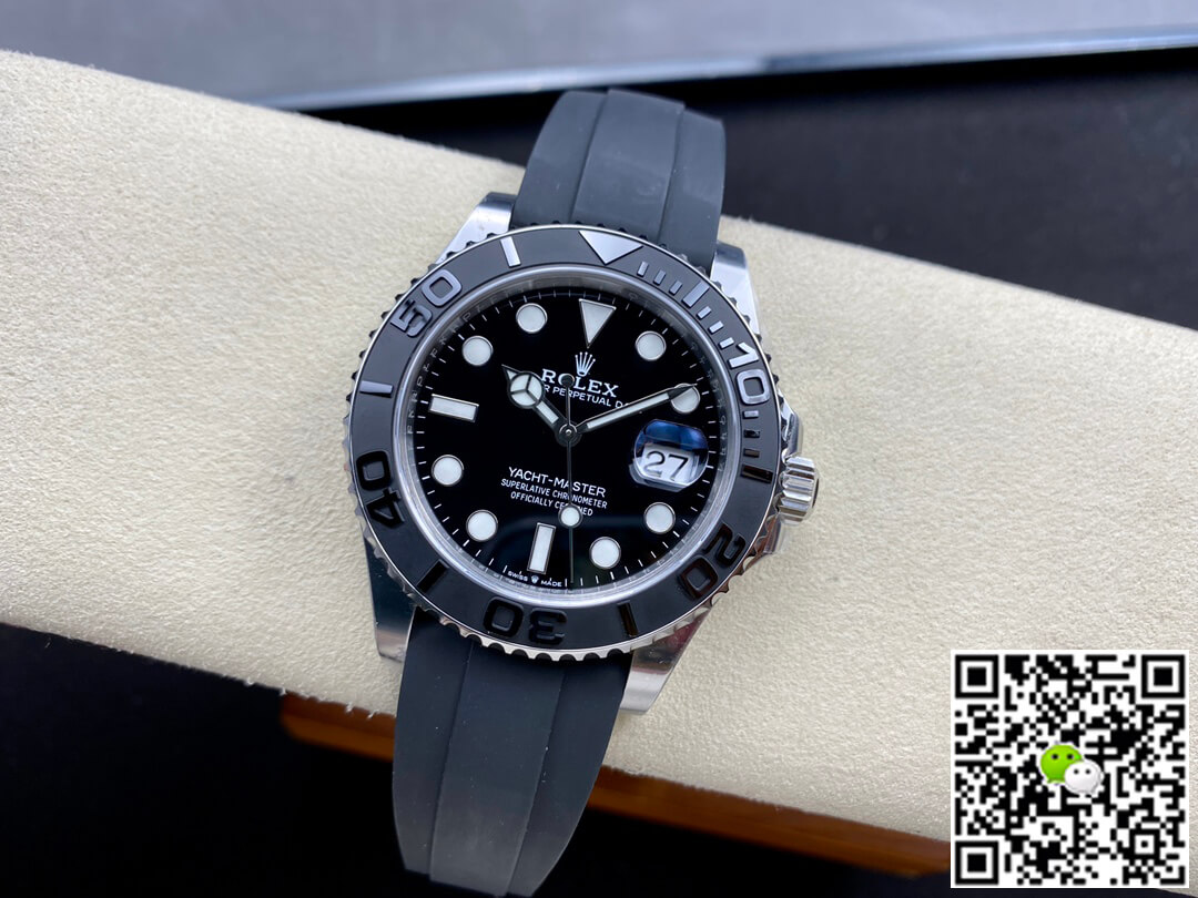 Replica R01ex Yacht Master M226659-0002 1:1 Best Edition Clean Factory Black Dial