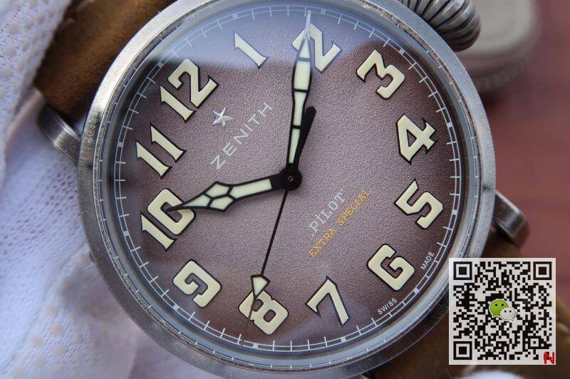 Replica Zenith Pilot 11.1940.679/91.C807 XF Factory 1:1 Best Edition Swiss ETA9015