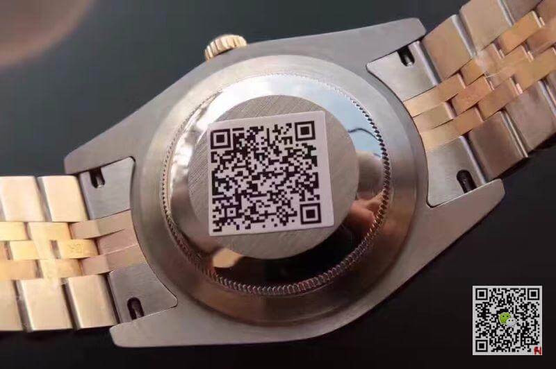 Replica R01ex Datejust 41 126333-006 White dial 1:1 Best Edition Gold Wrapped