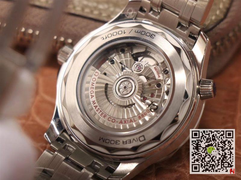 Replica 0me*ga Seamaster 210.30.42.20.04.001 300M 1:1 Best Edition VS factory White Ceramic Dial Swiss 8800