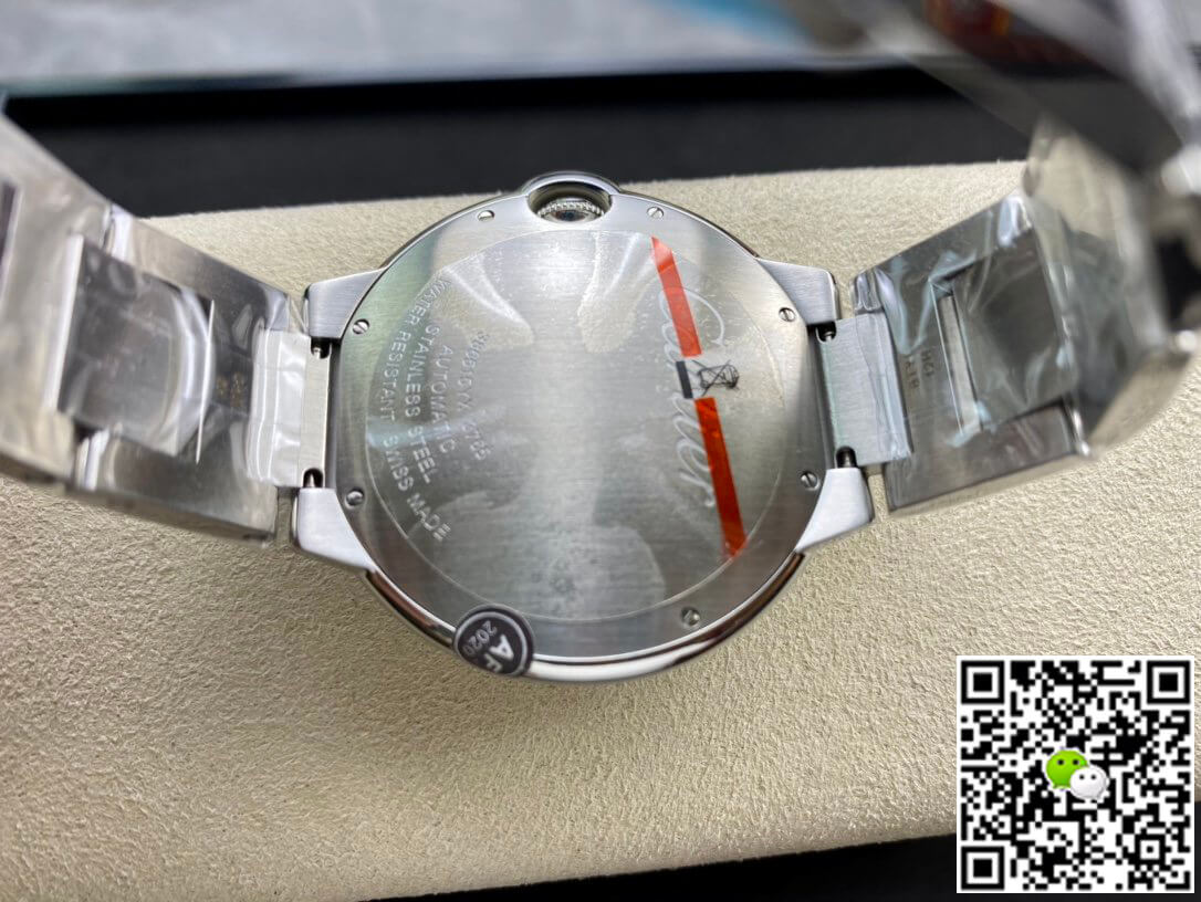 Replica Ballon Bleu De Ca*t1er W69012Z4 42MM 1:1 Best Edition AF Factory Silver White Dial