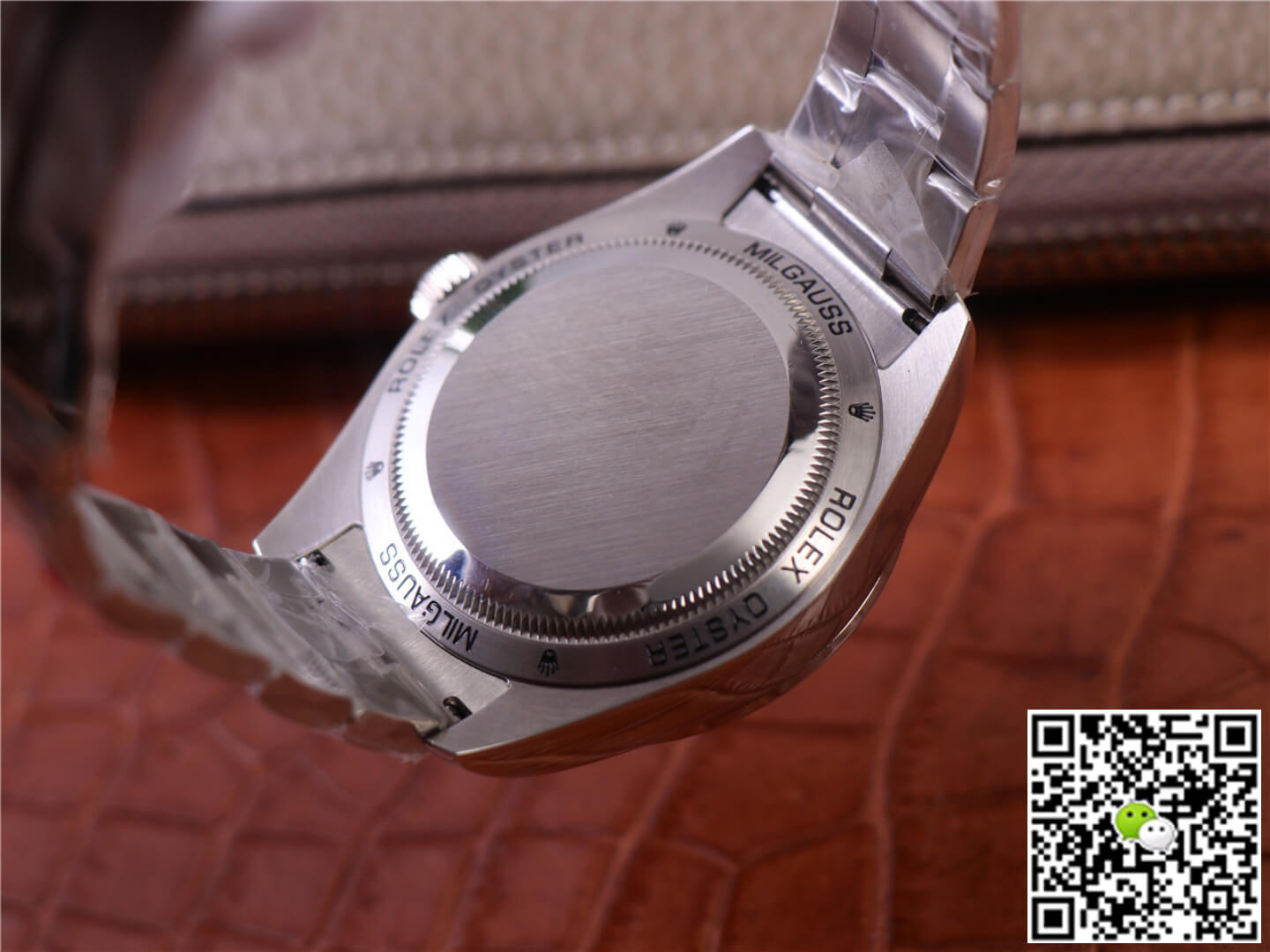 Replica R01ex Milgauss 116400 LNT01HS-001 Tourbillon 1:1 Best Edition JB Factory Stainless Steel Case Swiss ETA3131