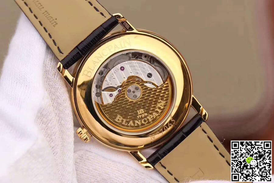 Replica Blancpain Villeret Ultraplate 6651-1127-55B ZF Factory 1:1 Best Edition Swiss ETA1151