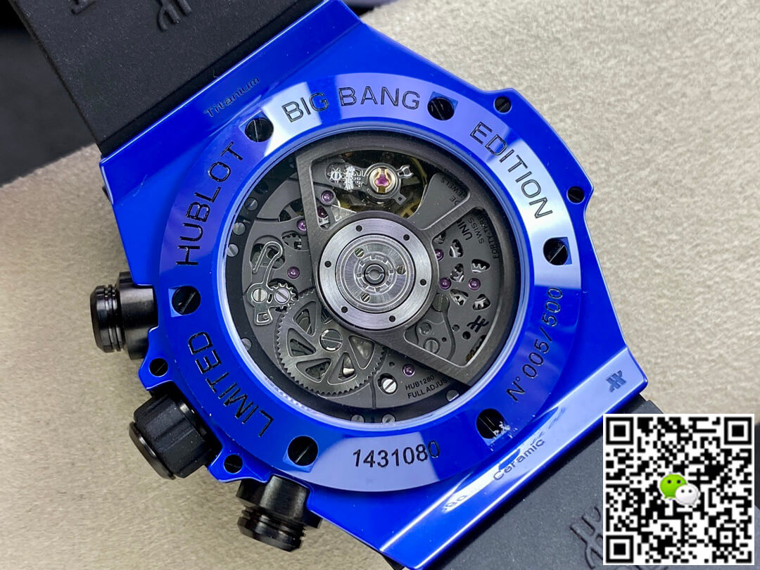 Replica Hublot BIG BANG Unico 411.ES.5119.RX 1:1 Best Edition ZF Factory Ceramic Case