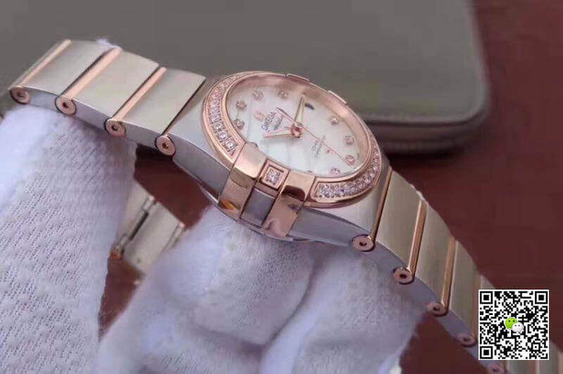 Replica 0me*ga Constellation Double Eagle Lady 3S Factory 27mm 1:1 Best Edition Swiss ETA8520