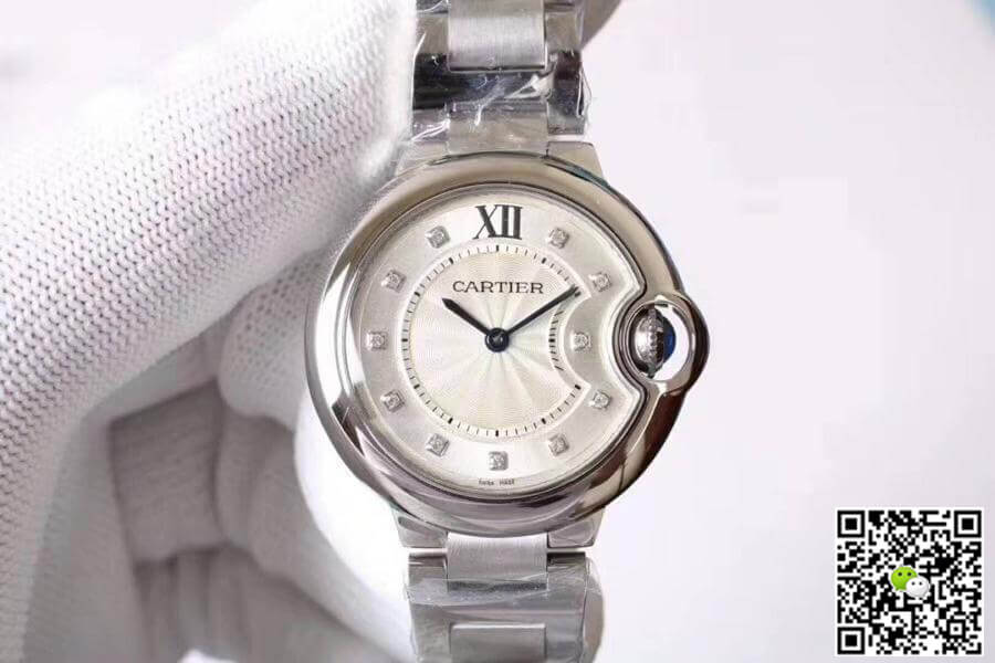 Replica Ballon Bleu De Ca*t1er WE9020 33mm V6 Factory 1:1 Best Edition Swiss ETA076