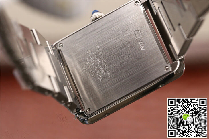 Ca*t1er Replica Tank W5200013 1:1 Best Edition K11 Factory Stainless Steel