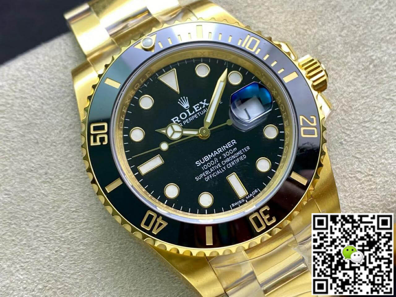R01ex Submariner Replica 116618LN-97208 1:1 Best Edition VS Factory Black Dial