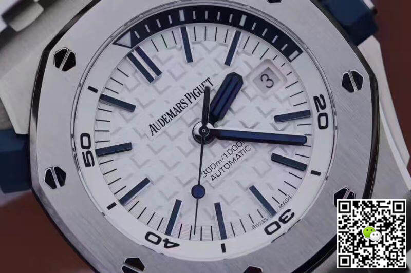 Replica Audemars P1g*et Royal Oak Offshore Diver 15710ST.OO.A010CA.01 JF Factory Men Watches 1:1 Best Edition Swiss ETA3120