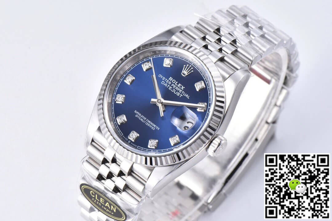 Replica R01ex Datejust M26234-0037 36MM 1:1 Best Edition Clean Factory D1am0nd Dial