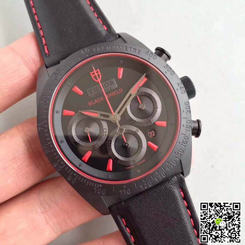 Replica Tudor Fastrider Black Shield 42000CR ZF Factory 1:1 Best Edition Swiss ETA7753