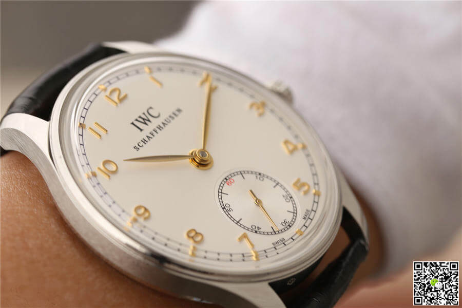 IWC Replica Portuguese IW545408 1:1 Best Edition ZF Factory Stainless Steel