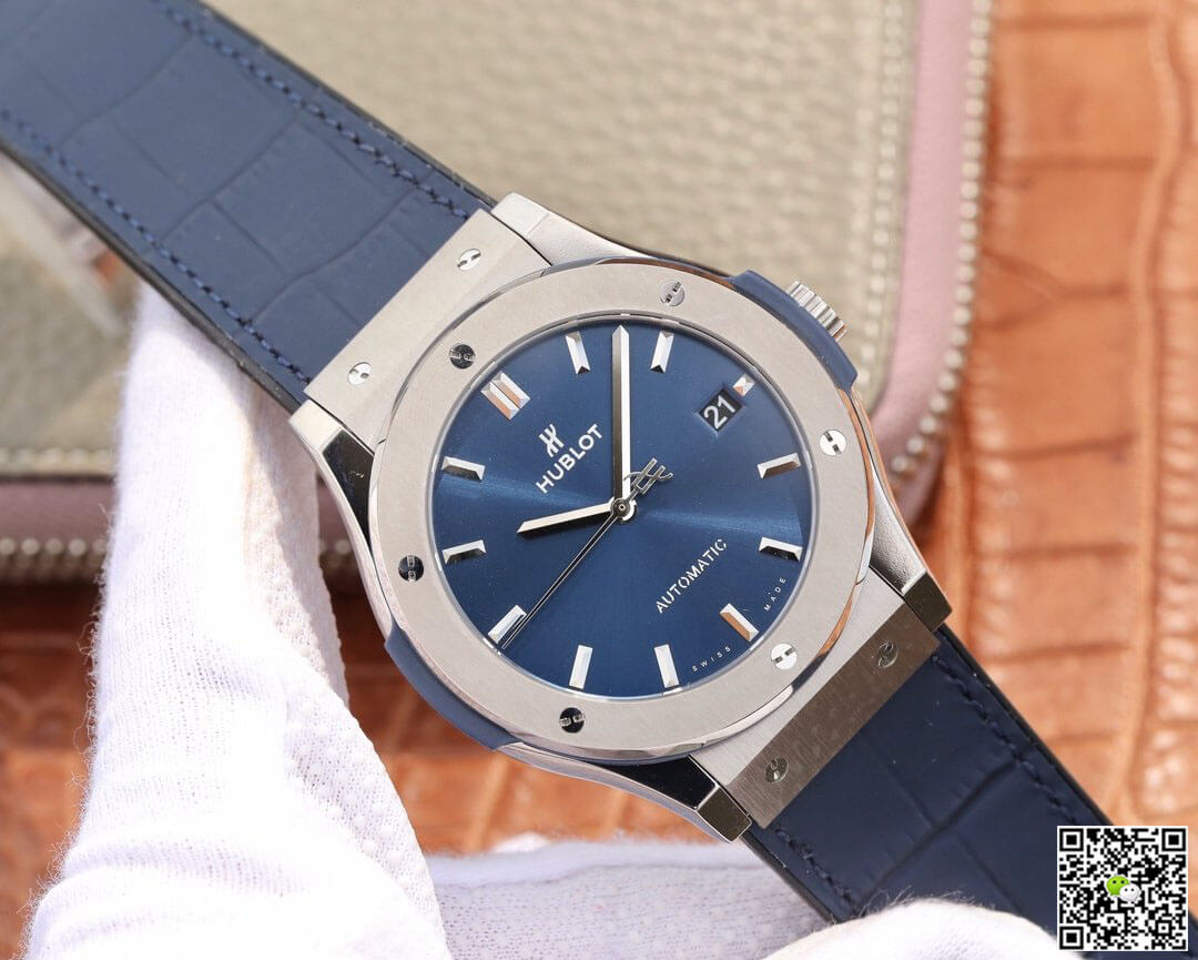 Replica Hublot Classic Fusion 511.NX.7170.LR 1:1 Best Edition WWF Factory Titanium Metal