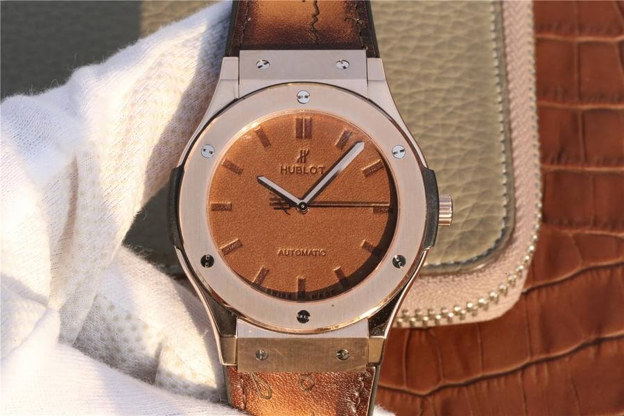 Replica Hublot Classic Fusion 511.OX.0500.VR.BER16 1:1 Best Edition TW Factory Cowhide Dial