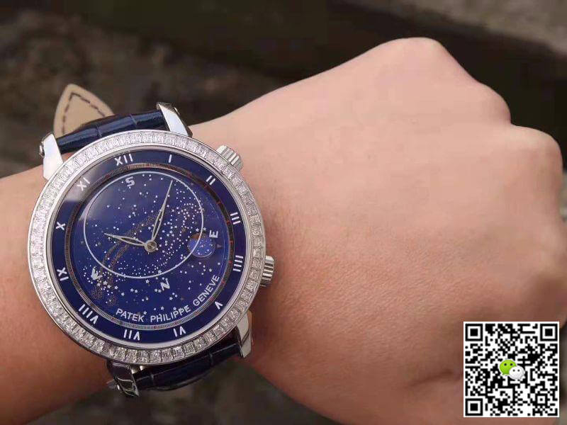 Replica Pat*k Phi1i*pe Grand Complications 5102G TW Factory Men Watches 1:1 Best Edition Swiss ETA240 Blue Dial
