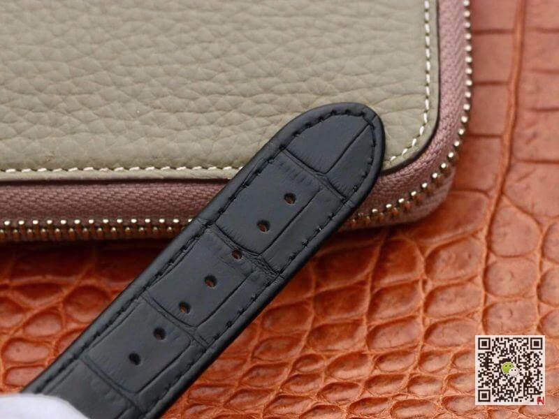 Replica Roger Dubuis Excalibur RDDBEX0392 1:1 Best Edition Swiss Tourbillon Black Leather Strap