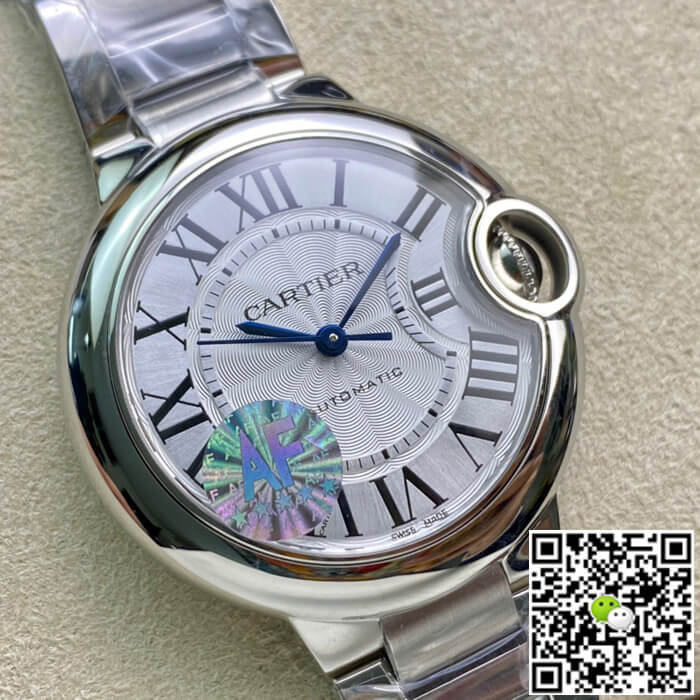 Replica Ballon Bleu De Ca*t1er W6920071 33MM 1:1 Best Edition AF Factory Steel Strap