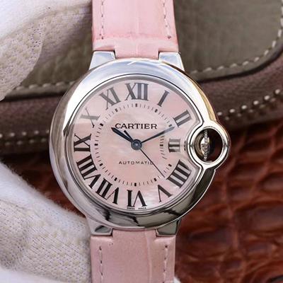 Replica Ballon Bleu De Ca*t1er 33 WSBB0002 V6 Factory 1:1 Best Edition Swiss ETA076