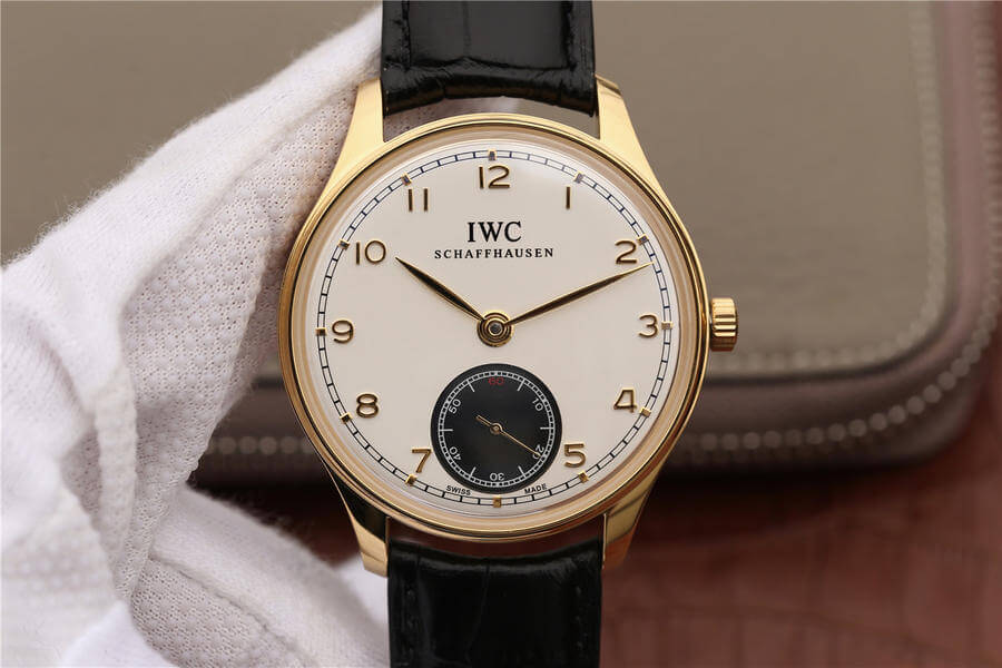 Replica IWC Portuguese IW545408 1:1 Best Edition ZF Factory Gold Edition