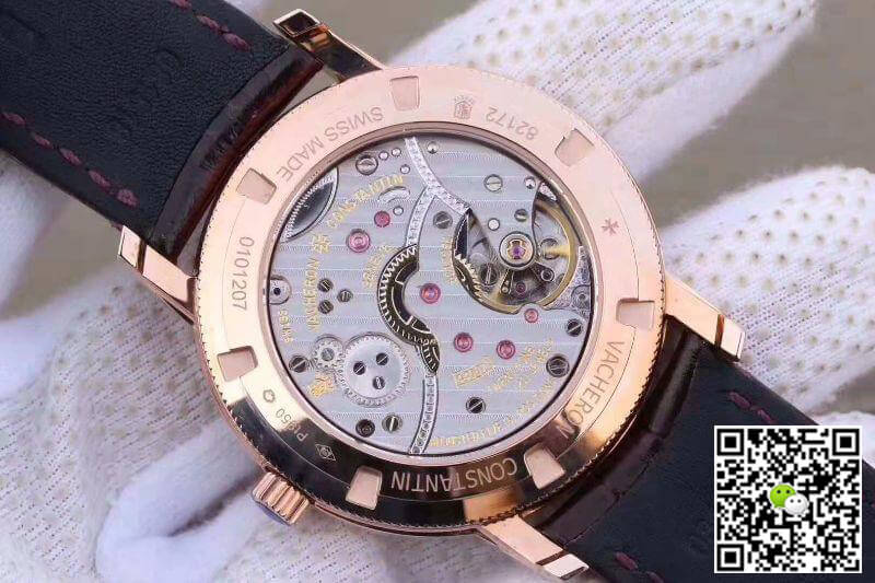 Vacheron C0nstan1n Replica Traditionnelle 82172/000R-9382 1:1 Best Edition Swiss ETA1400