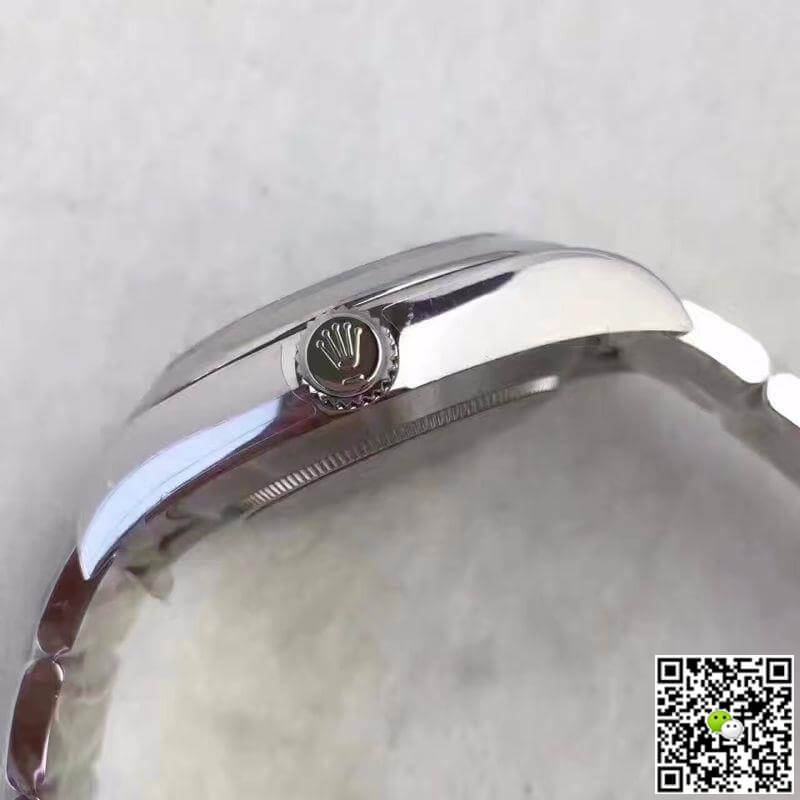 Replica R01ex Air-King 116900 JF Factory 1:1 Best Edition Swiss ETA3131 Black Dial