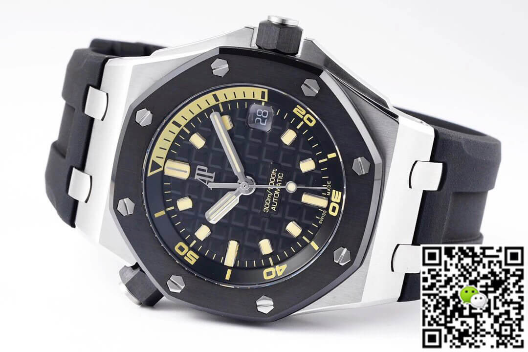 Replica Audemars P1g*et Royal Oak Offshore 15720CN.OO.A002CA.01 1:1 Best Edition ZF Factory Black Dial