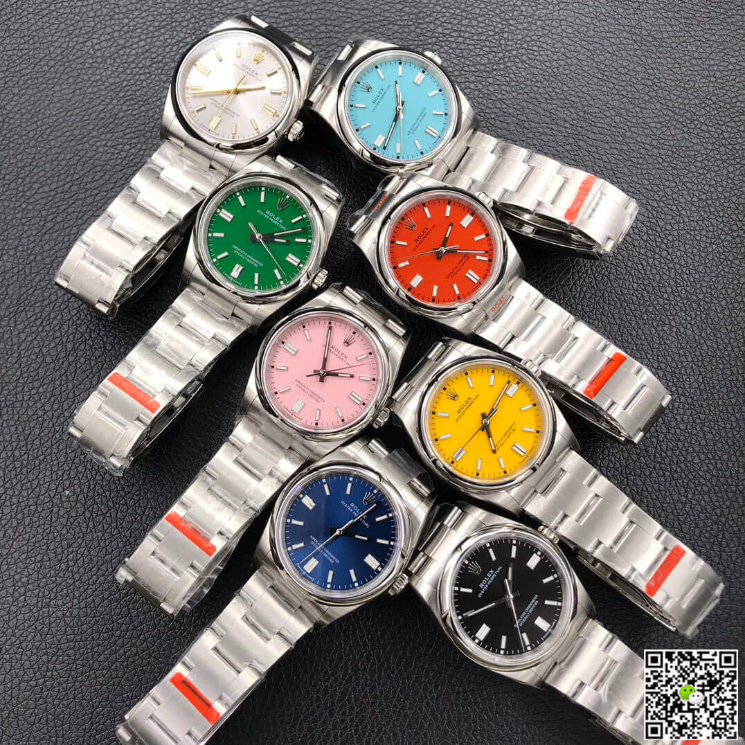 Replica R01ex Oyster Perpetual M126000-0002 36MM 1:1 Best Edition EW Factory Stainless Steel
