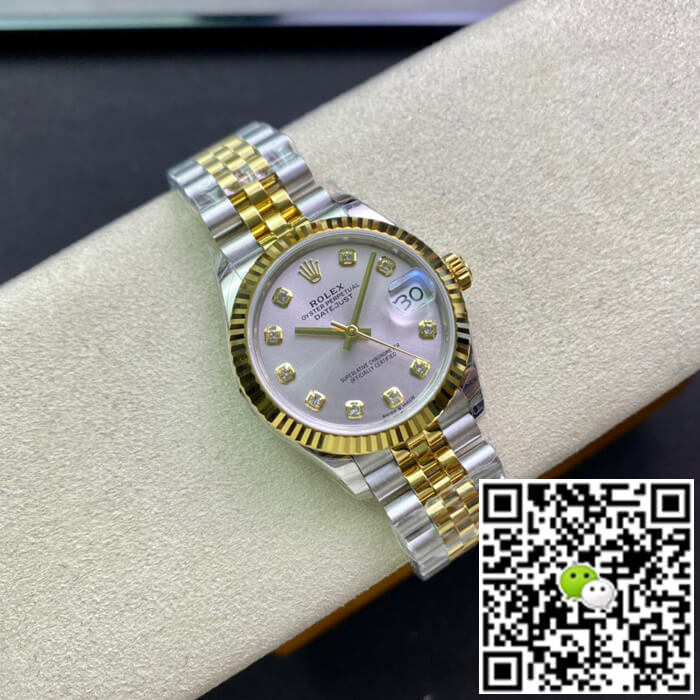 Replica R01ex Datejust M278273-0020 31MM 1:1 Best Edition EW Factory Silver Dial