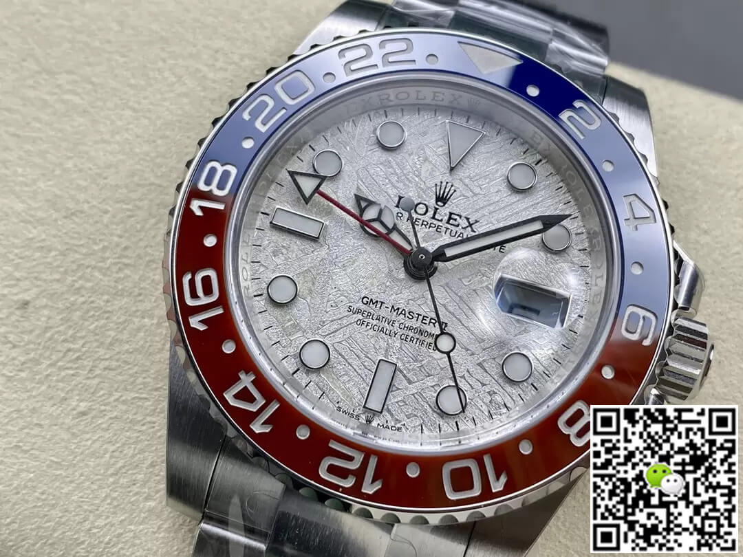 Replica R01ex GMT Master II M126719blro-0002 1:1 Best Edition C+ Factory Meteorite Dial