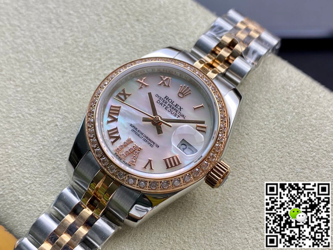 Replica R01ex Datejust 28MM 1:1 Best Edition BP Factory Mother-of-pearl Dial