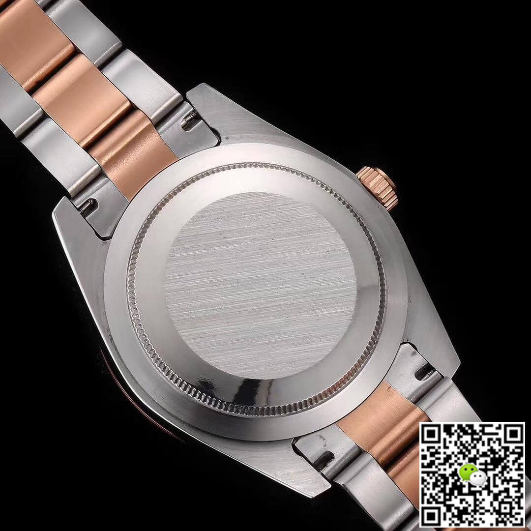 Replica R01ex Air-King 116900 JF Factory 1:1 Best Edition Swiss ETA3131 Rose Gold