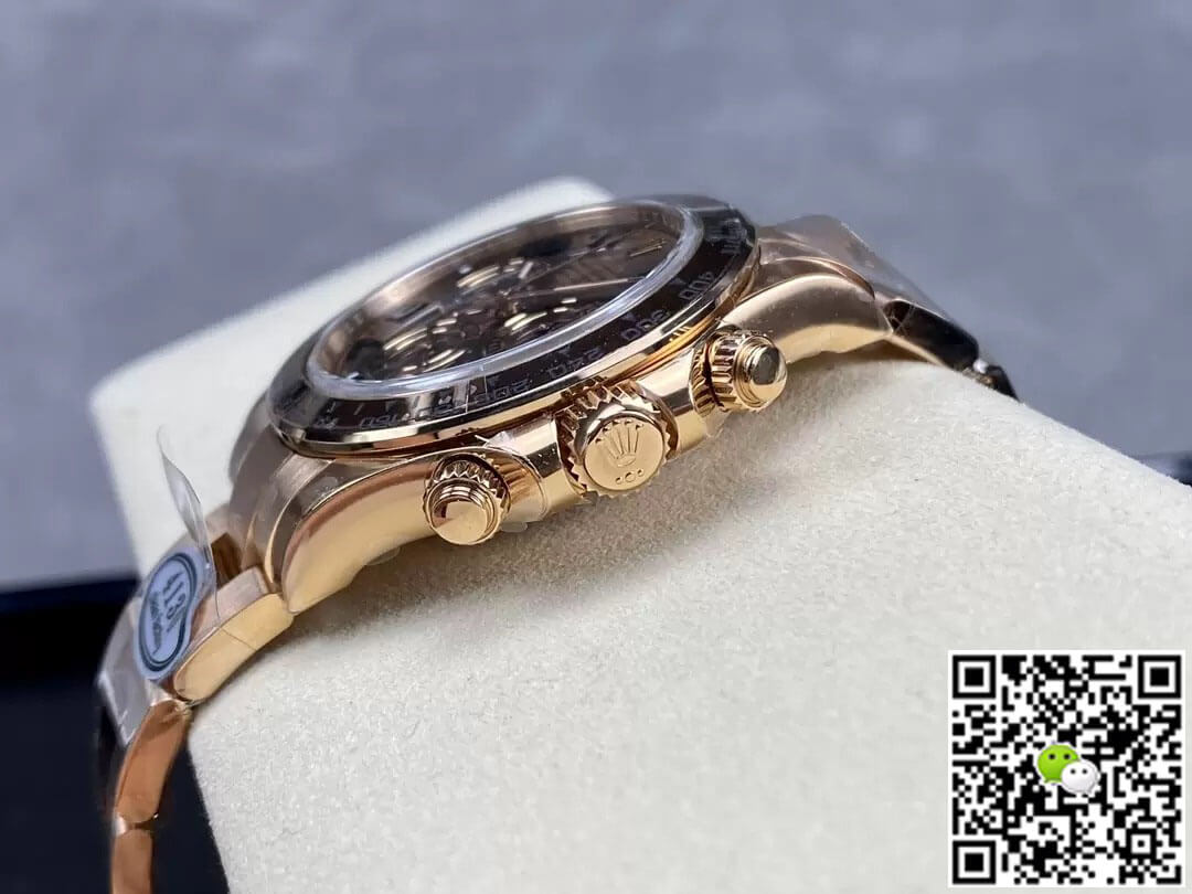 Replica R01ex Cosmograph Daytona M116505-0011 1:1 Best Edition Clean Factory Rose Gold
