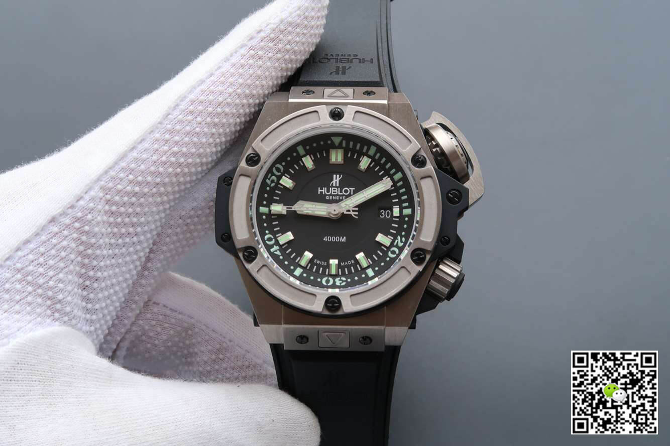 Hublot Replica King Power Oceanographic 731.NX.1190.RX 1:1 Best Edition V6 Factory Black Dial