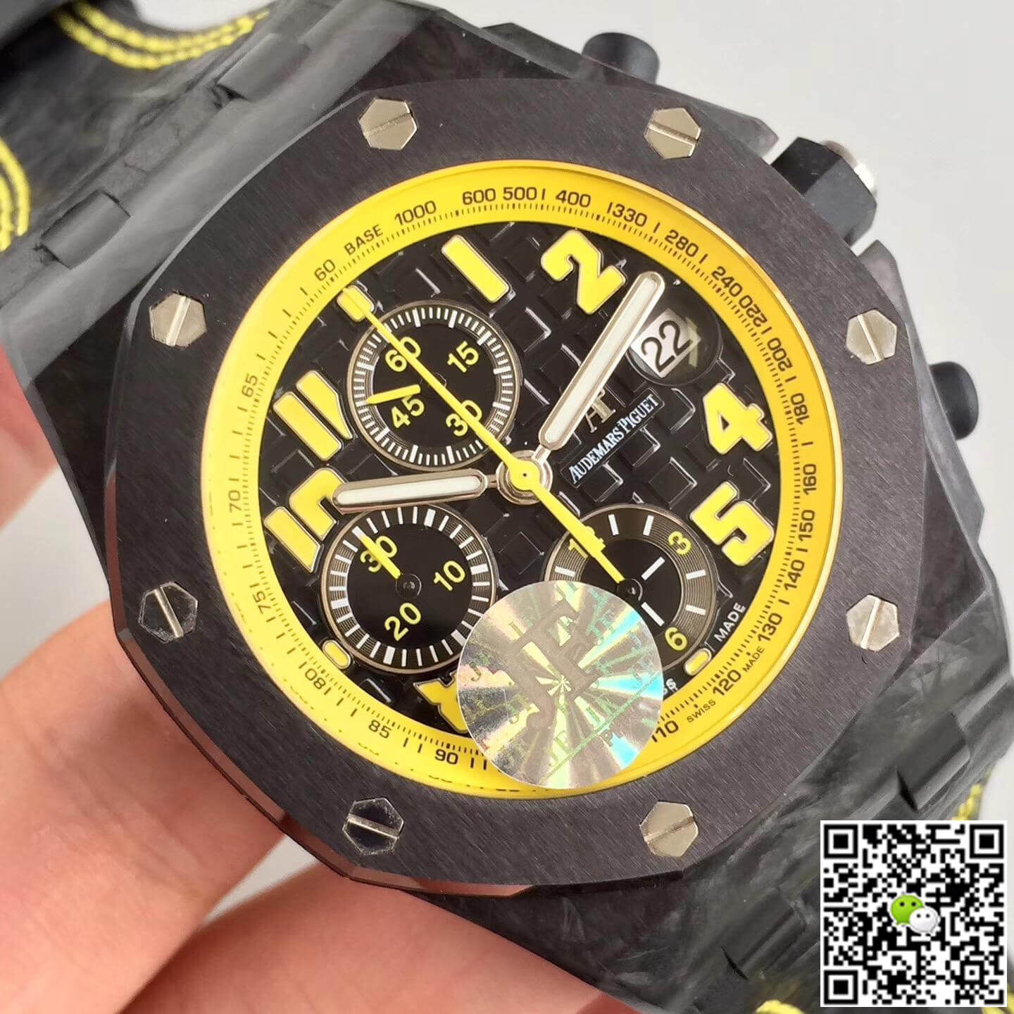 Replica Audemars P1g*et Royal Oak Offshore 26176FO.OO.D101CR.02 JF Factory 1:1 Best Edition Swiss ETA7750
