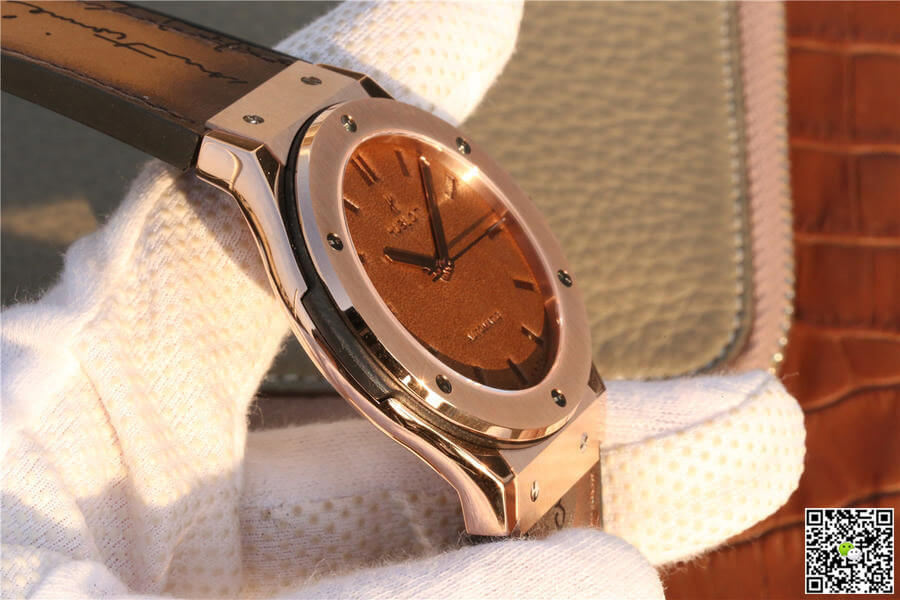 Replica Hublot Classic Fusion 511.OX.0500.VR.BER16 1:1 Best Edition TW Factory Cowhide Dial
