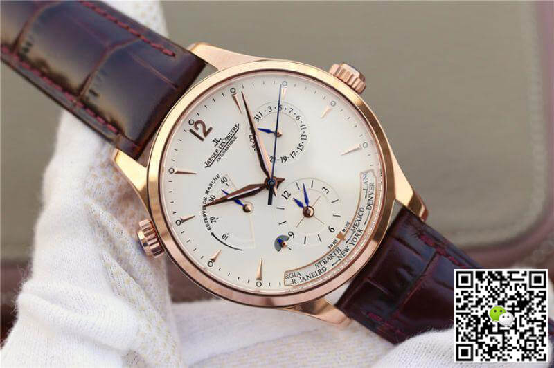 Replica Jaeger-LeCoultre Master Geographic 1422521 1:1 Best Edition Swiss ETA939A/1
