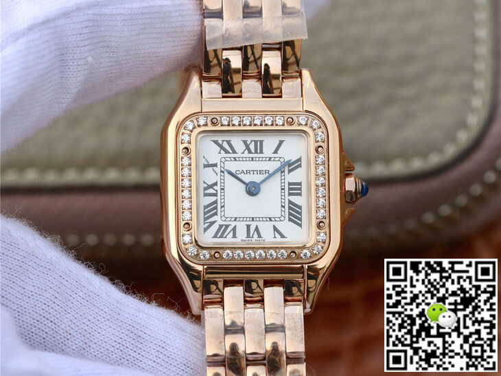 Replica Panthere De Ca*t1er WJPN0008 1:1 Best Edition 8848 Factory White Dial