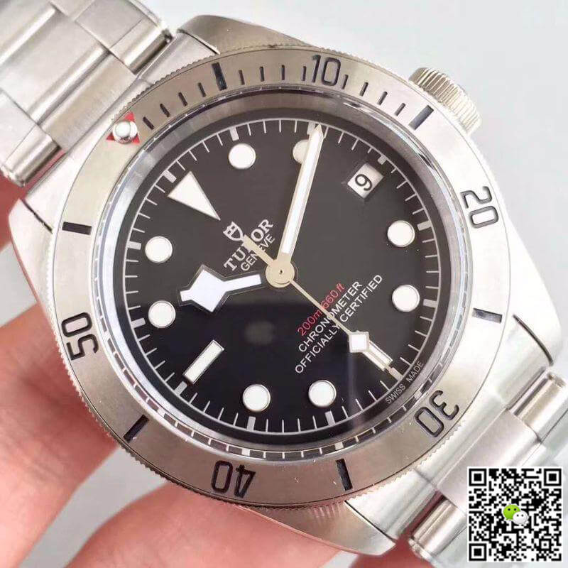 TUDOR Replica Heritage Black Bay M79730-0001 ZF Factory 1:1 Best Edition Swiss ETA2824-2 S*perlumed Dome-shaped Black Dial