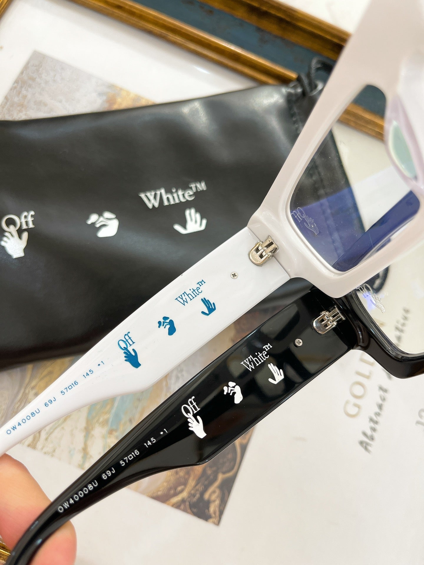Off white sunglasses
