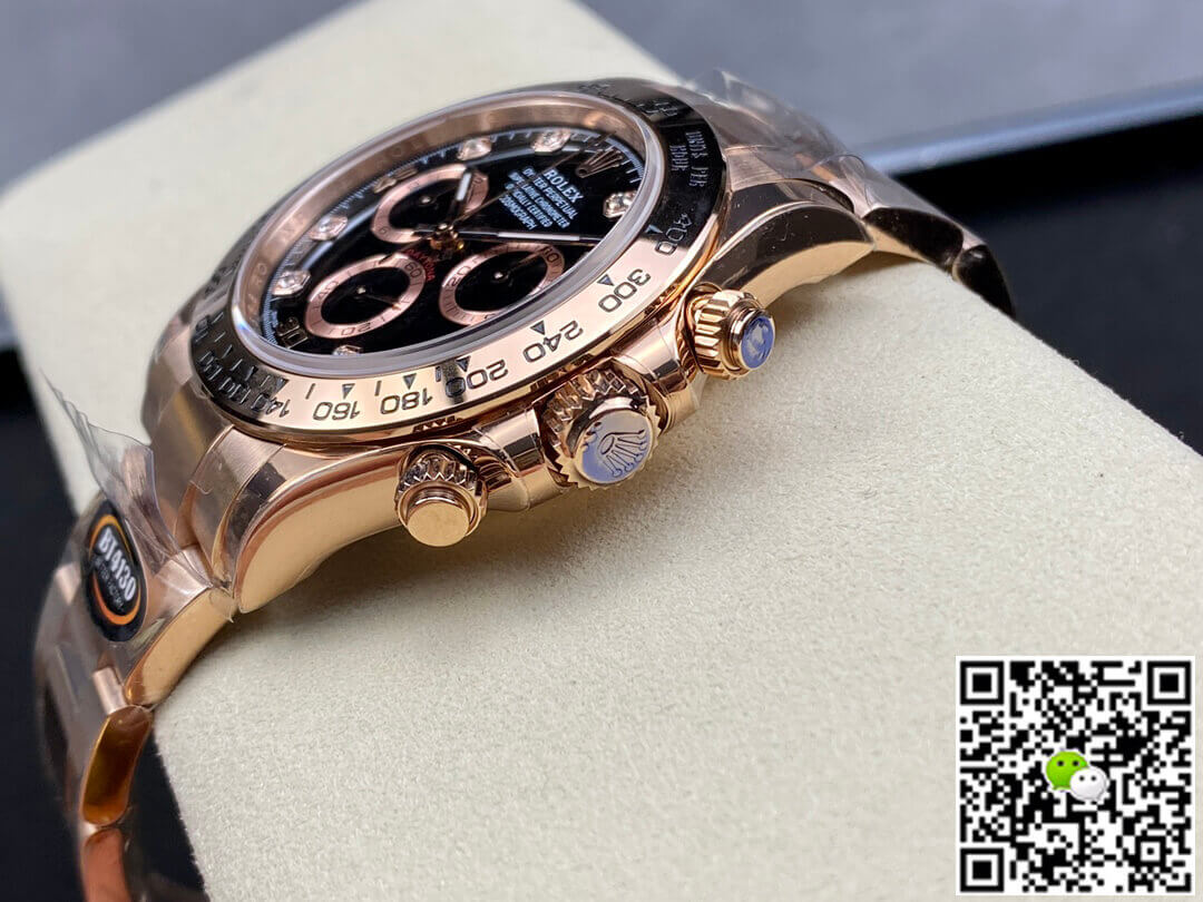 Replica R01ex Daytona M116505-0015 1:1 Best Edition BT Factory D1am0nd-set Dial