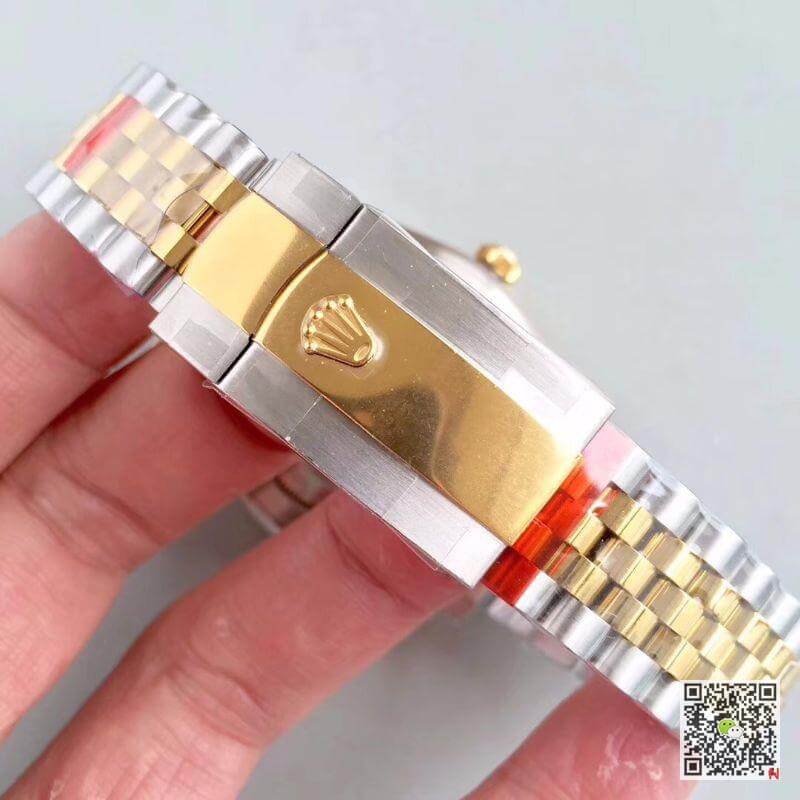 Replica R01ex Datejust II M126333-0012 1:1 Best Edition Stainless Steel 410L and 18K Yellow Gold Bracelet