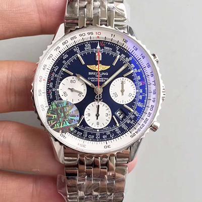 Replica Breitling Navitimer 01 AB012012/BB01/447A JF Factory 1:1 Best Edition Swiss ETA7750