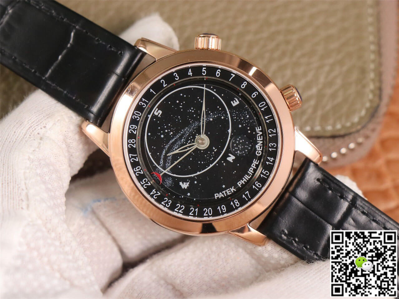 Replica Pat*k Phi1i*pe Grand Complications 6102 1:1 Best Edition TW Factory Black Starry Dial