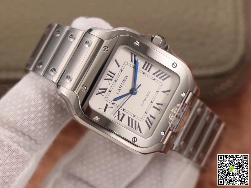 Ca*t1er Watch Rep Santos WSSA0029 1:1 Best Edition BV