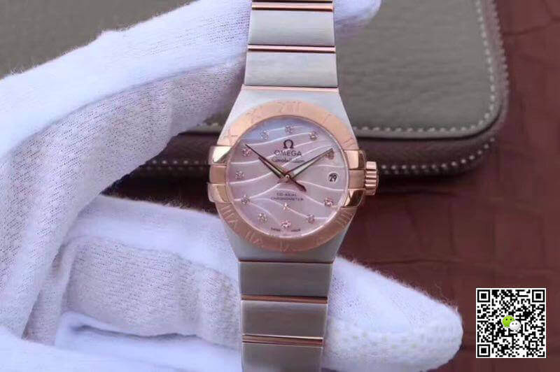 Replica 0me*ga Constellation Double Eagle Lady 3S Factory 27mm 1:1 Best Edition Swiss ETA8520