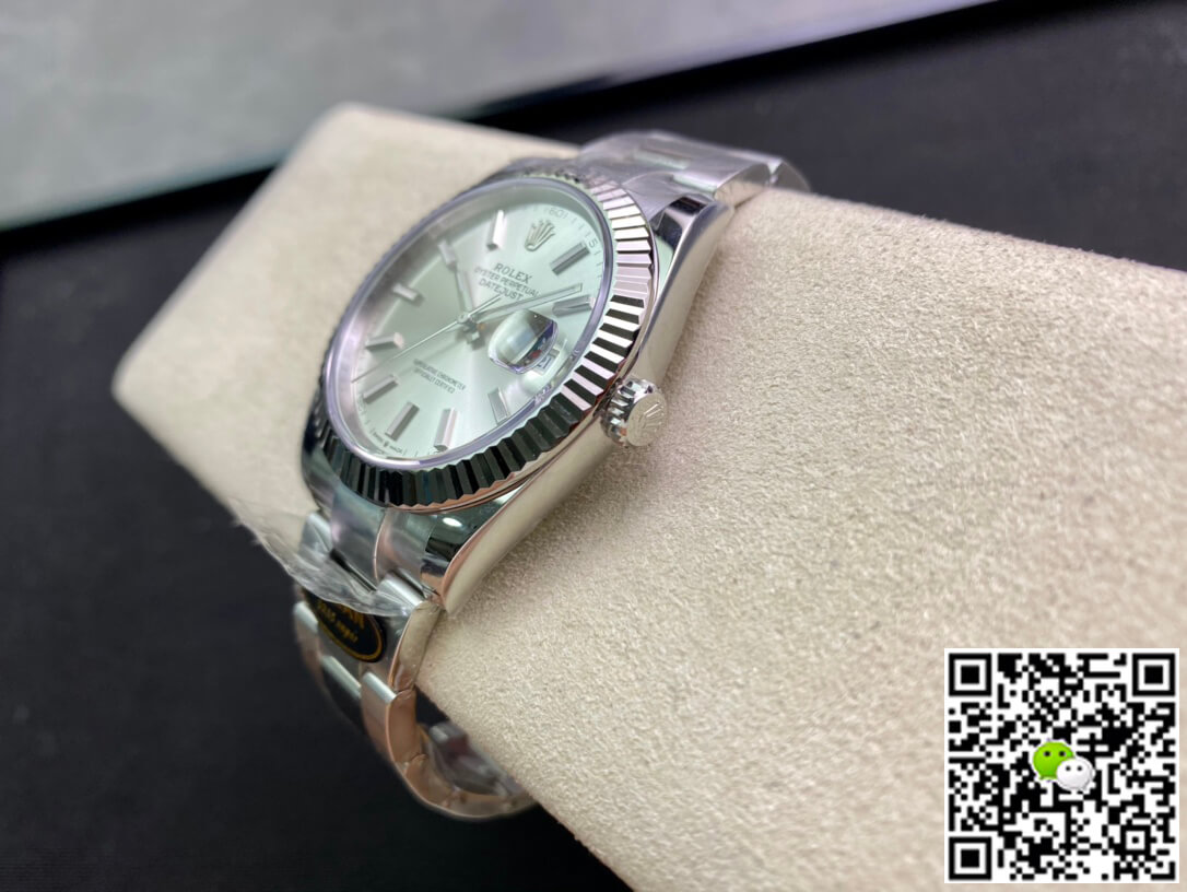 Replica R01ex Datejust M126334-0003 1:1 Best Edition Clean Factory Stainless Steel