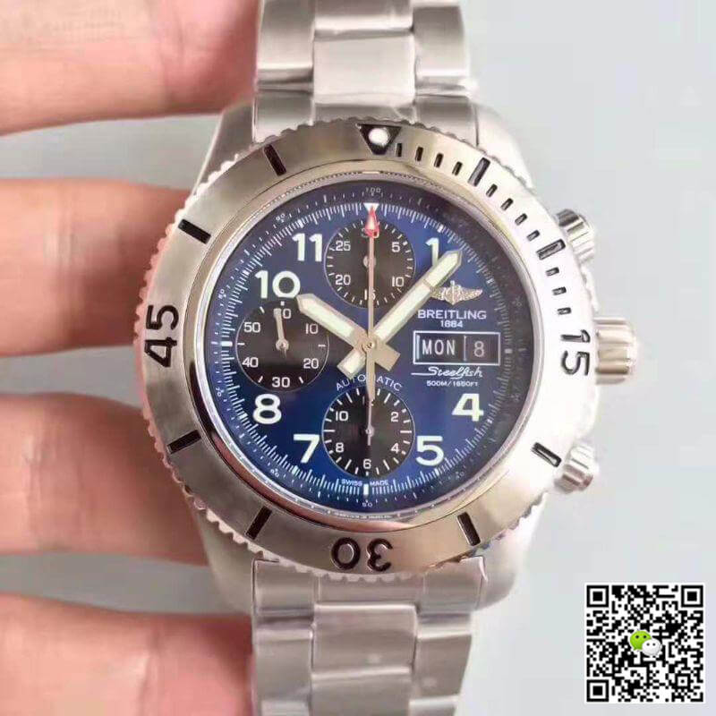 Breitling Replica S*perocean Steelfish A13341C3/C893/162A GF Factory Men Watches 1:1 Best Edition Swiss ETA7750