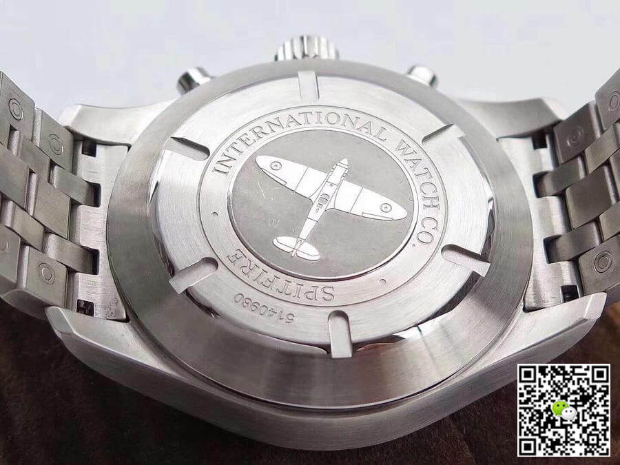 Replica IWC Pilot IW387804 ZF Factory Men Watches 1:1 Best Edition Swiss ETA7750
