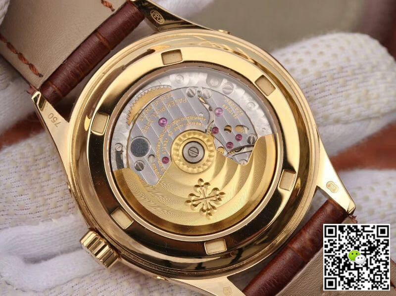 Replica Pat*k Phi1i*pe Complications Annual Calendar 1:1 Best Edition Swiss ETA315SQA Gold Dial